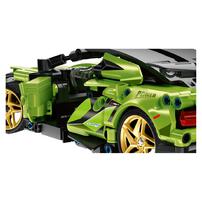 iM Master Remote Control And App Control Super Car Green