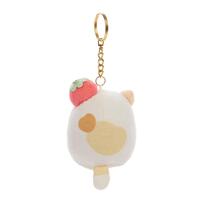 Sumikkogurashi Neko San-X Original Strawberry Series Keychain
