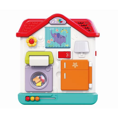 Hola Montessori Sensorial Activity Toy House