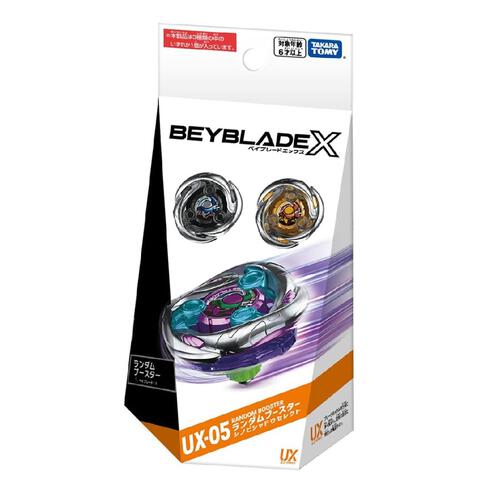 Beyblade X Ux-05 Random Booster Shinobi Shadow Select - Assorted