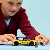 LEGO City Yellow Taxi 60487