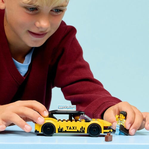LEGO City Yellow Taxi 60487