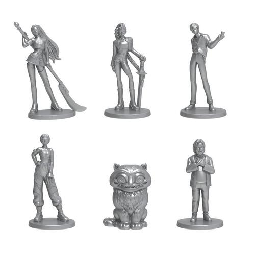 Monopoly KPop Demon Hunters