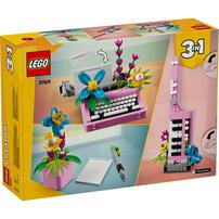 LEGO Creator 3in1 Typewriter with Flowers 31169