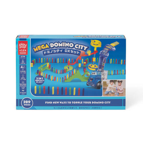 Play Pop Mega Domino City