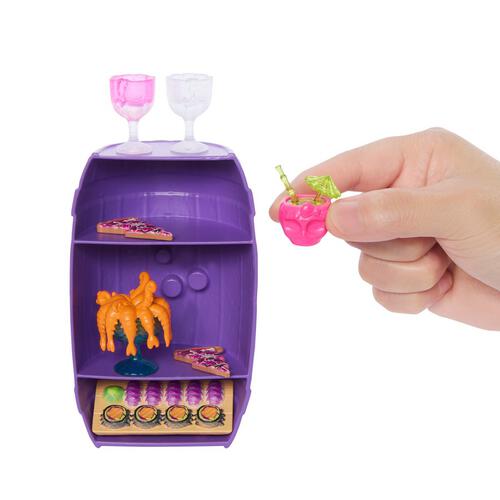Monster High Scare-Adise Island Snack Bar Playset With Doll 