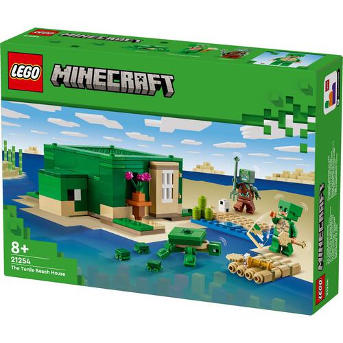LEGO Minecraft The Turtle Beach House 21254