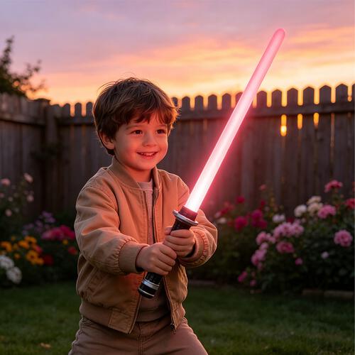 Playpop Space Action Light Saber