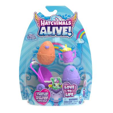 Hatchimals Water Hatch Strollin' Water Hatch - Assortment