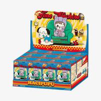 Pop Mart HACIPUPU Rolling Time Machine Blind Box - Assorted