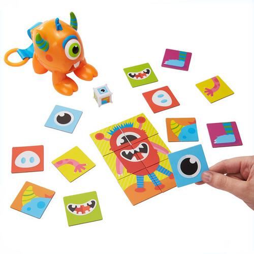 Fisher-Price Roll A Match Monster Memory Game