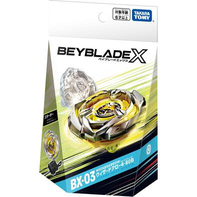 BEYBLADE BX-03 STARTER WIZARD
