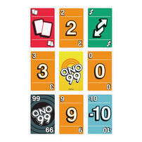 ONO 99 Card Game - Fast-Paced Math Fun for Kids & Families - 113
