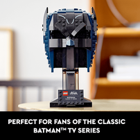 LEGO DC Comics Super Heroes Classic TV Series Batman Cowl 76238