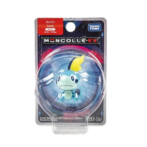 Takara Tomy Moncolle Ex Asia Versionsion Scorbunny/Meltan - Assorted