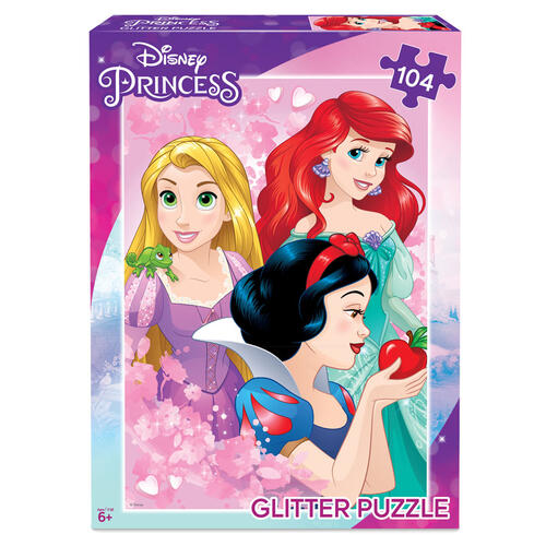 Merchant Ambassador Princess 104 Pieces - Rapunzel, Show White, Ariel
