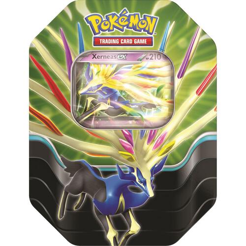 Pokemon TCG: Azure Legends Tin (4 Booster) - Assorted