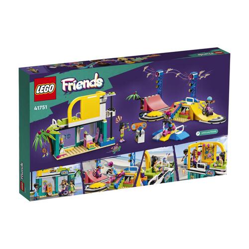 LEGO Friends Skate Park 41751
