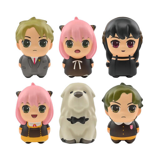Spy X Family Squish Hero Blind Bag - Assorted