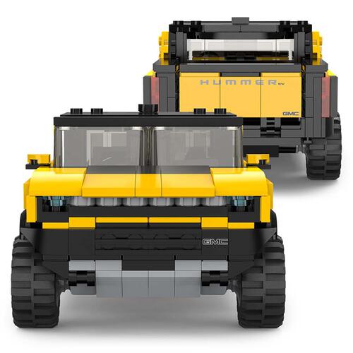 Rastar 1:30 Hummer EV Bricks/Assemble Car