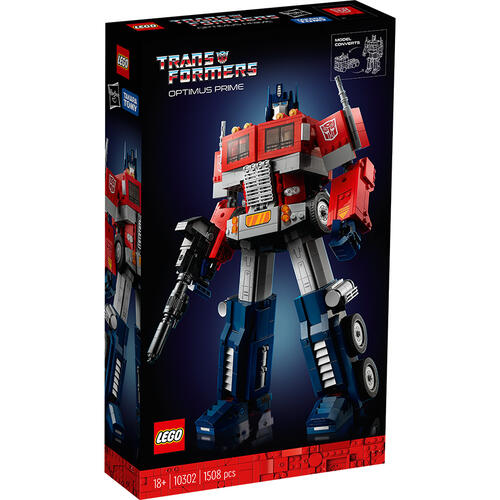 LEGO Icons Optimus Prime 10302