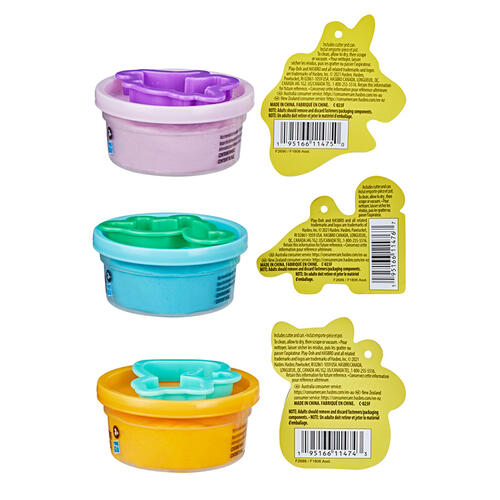 Play-Doh Pocket Size Creations - Assorted (1 Pc)