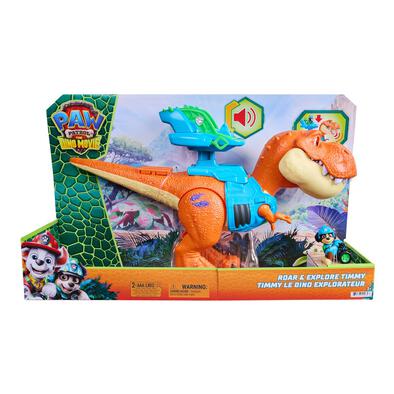 Paw Patrol The Dino Movie Roar & Explore Timmy