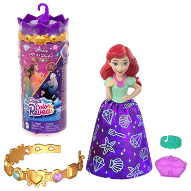 Disney Princess Royal Color Reveal Good vs Evil