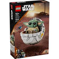 LEGO Star Wars Grogu with Hover Pram 75403