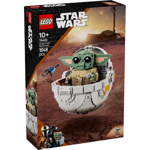 LEGO Star Wars Grogu with Hover Pram 75403