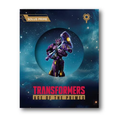 Transformers Age Of The Prime Acrylic Magnet 2025 - Assorted
