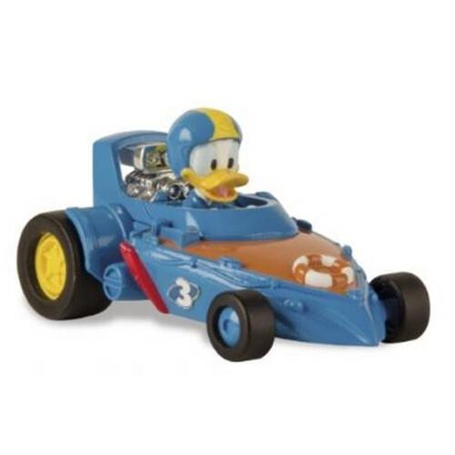 Mickey Mouse/Disney Mickey Roadster Hot Rod Mini Vehicles - Assorted