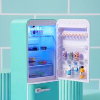 Mini Brands Fill The Fridge S1