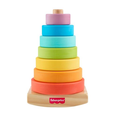 Fisher Price Wood Ring Stacker