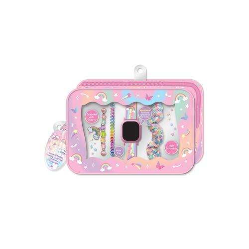 Hot Focus Rainbow Time To Chill Watch With Kids Fashion Set