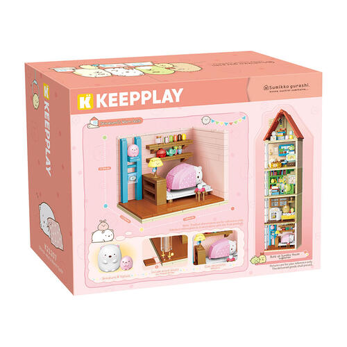 Keeppley Shirokuma's Warm Quilt