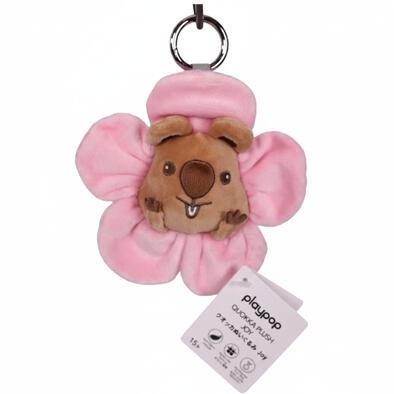 playpop Quokka Plush Keychain - Joy