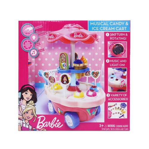 Barbie Musical And Ice Cream Cart