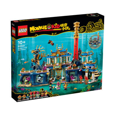 LEGO Monkie Kid Dragon of the East Palace 80049