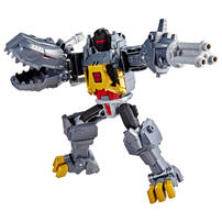 Transformers CYBERWORLD Grimlock Chomp &amp; Battle