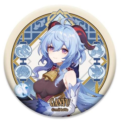 Genshin Impact Character Badge - Ganyu (Liyue Theme)
