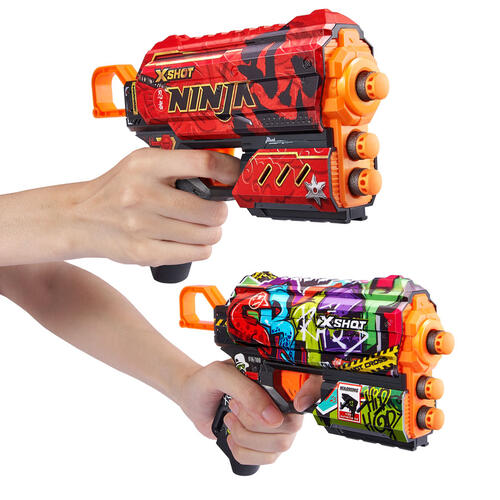 X-Shot Skins Flux 2 Pack