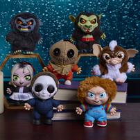 Tiny Nightmares Fright Face Vinyl Plush Collectible - Blind Box (1 Pc)