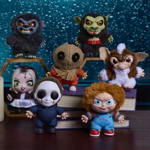 Tiny Nightmares Fright Face Vinyl Plush Collectible - Blind Box (1 Pc)