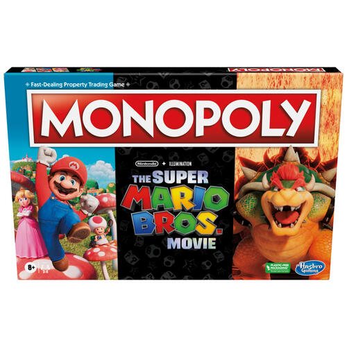 Monopoly The Super Mario Bros. Movie Edition