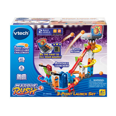 Vtech Marble Rush 3-Point Launch Set