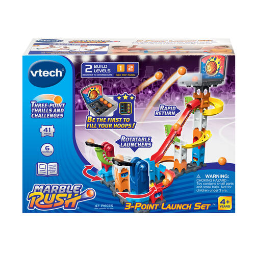 Vtech Marble Rush 3-Point Launch Set