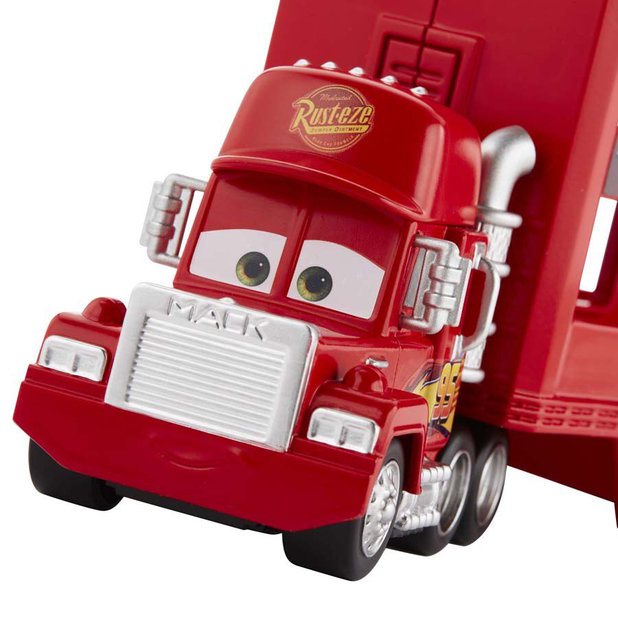 Disney Pixar Cars Mack Mini Racers Hauler | Toys