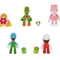 Super Mario 4-inch Action Figure - Assorted
