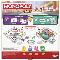 Monopoly Junior Square 2 In 1